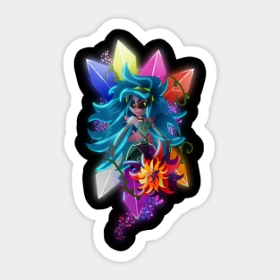 Gloriosa Daisy as Gaia Everfree Sticker